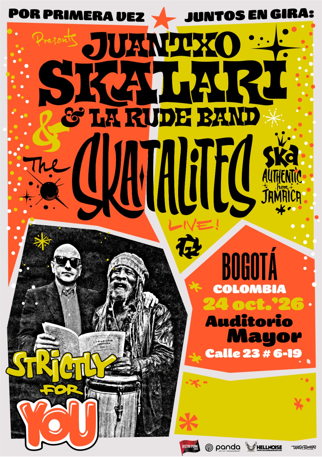 Juantxo Skalari/ The Skatalites en Bogotá