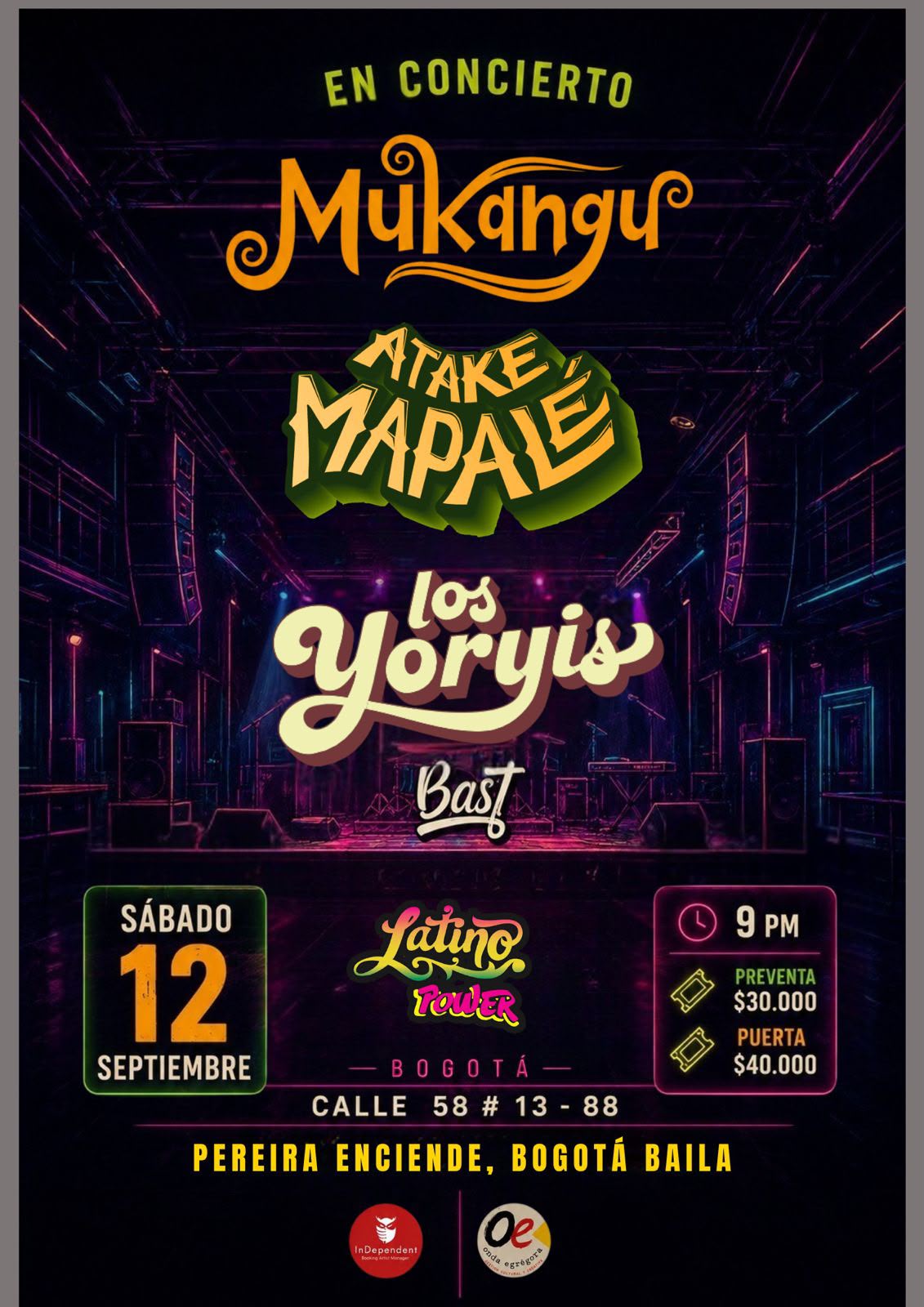 Mukangu/Atake Mapale/ Los Yoryis
