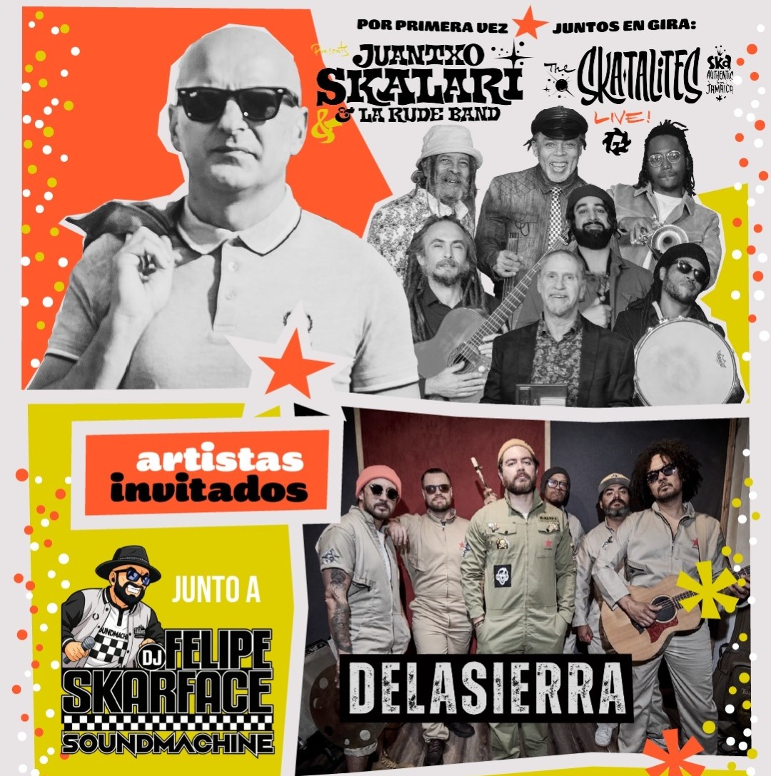 Juantxo Skalari/ The Skatalites en Bogotá
