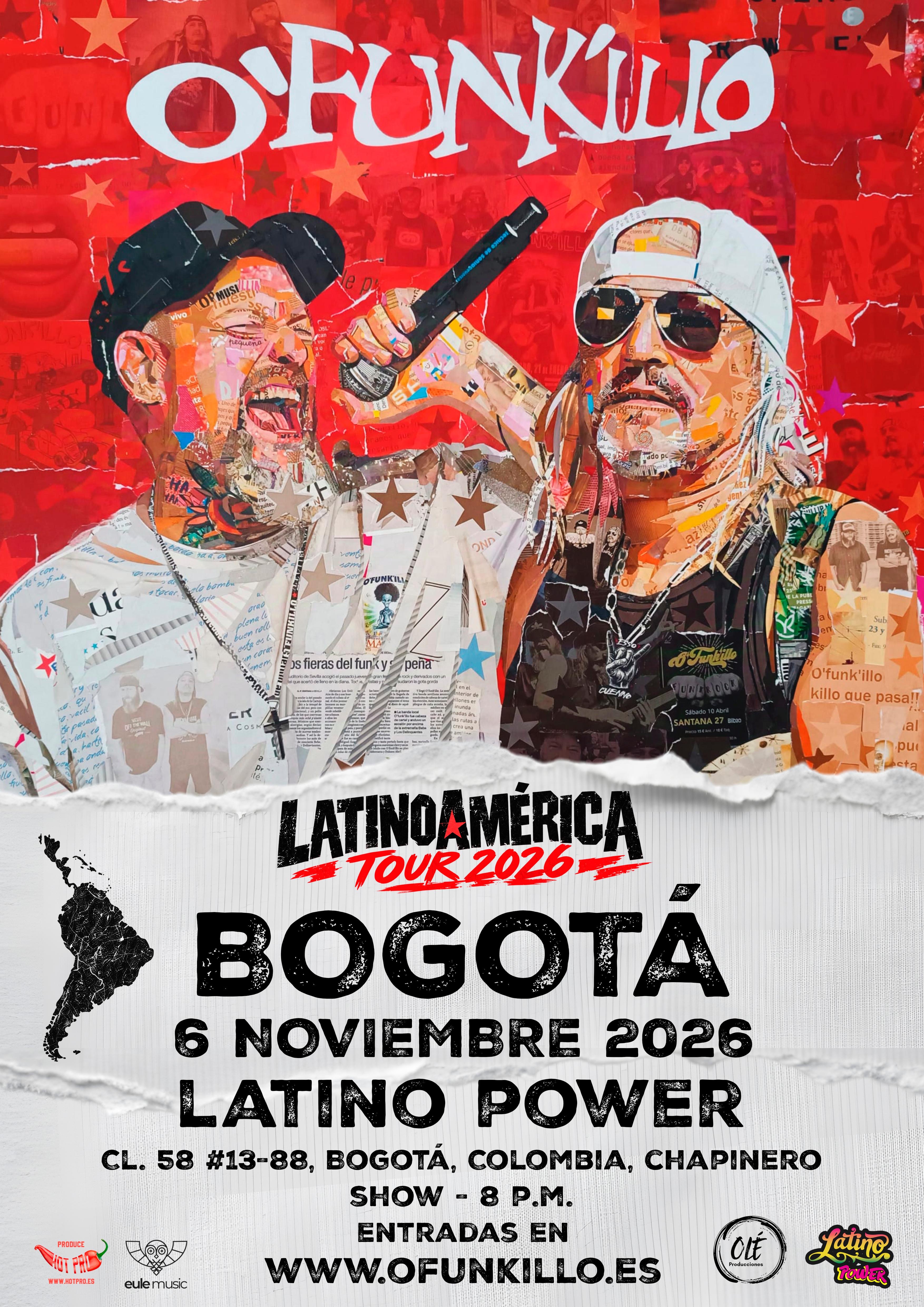 OFunkillo en Bogotá