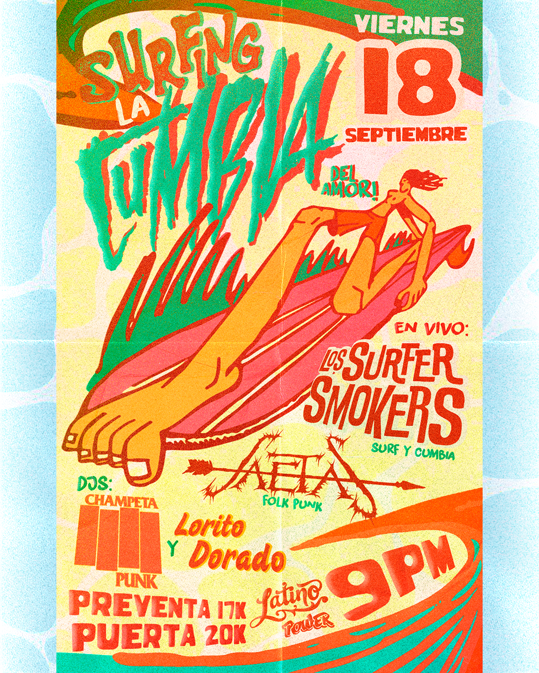 Surf Cumbia Del amor