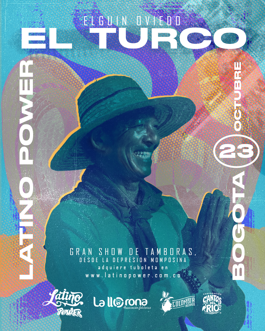 Noche de Tambora en Latino Power