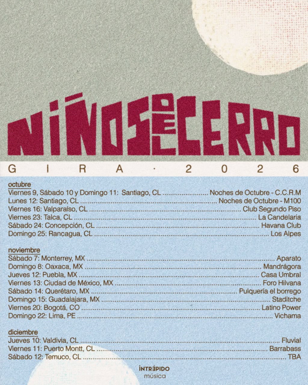 Niños del Cerro en vivo en Latino power